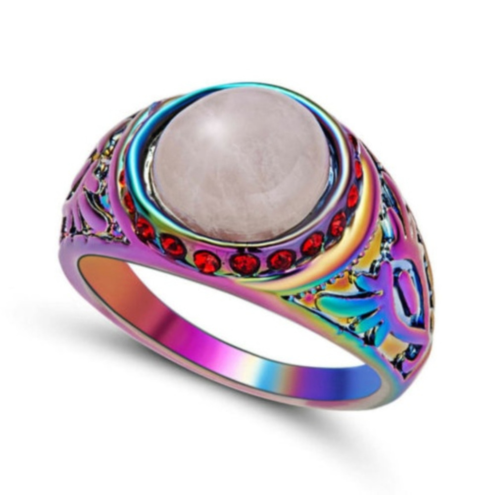 18KT Rainbow Jewelry Gold Filled Fashion Ring